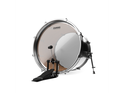 Evans G2 Clear Bass Drum Head, 22 Inch click to zoom image