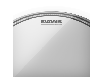 Evans EC2 Clear Drum Head, 10 Inch click to zoom image