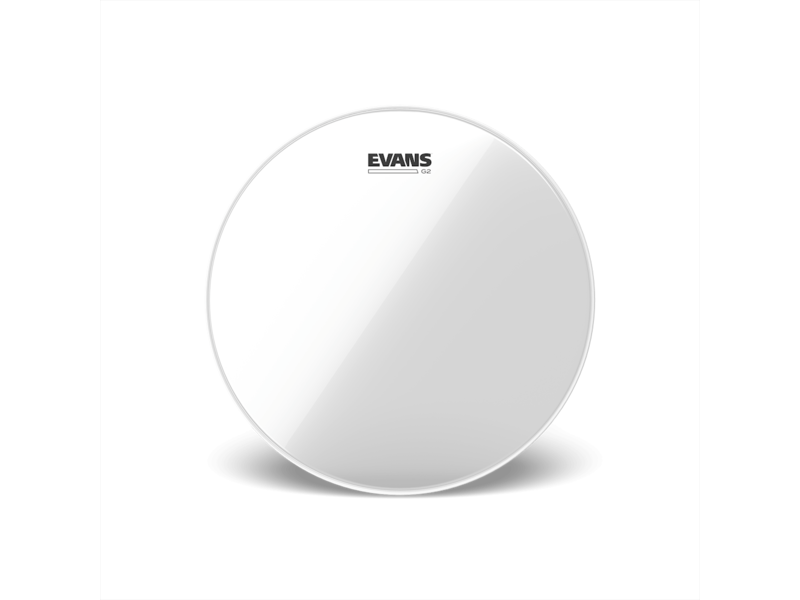 Evans G2 Clear Drum Head, 10 Inch click to zoom image