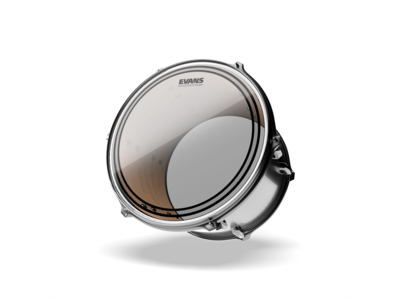 Evans EC2 Clear Drum Head, 12 Inch click to zoom image