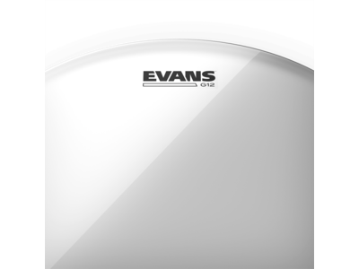 Evans G12 Clear Drum Head, 12 Inch click to zoom image
