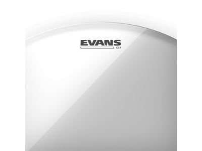Evans G1 Clear Drum Head, 13 Inch click to zoom image