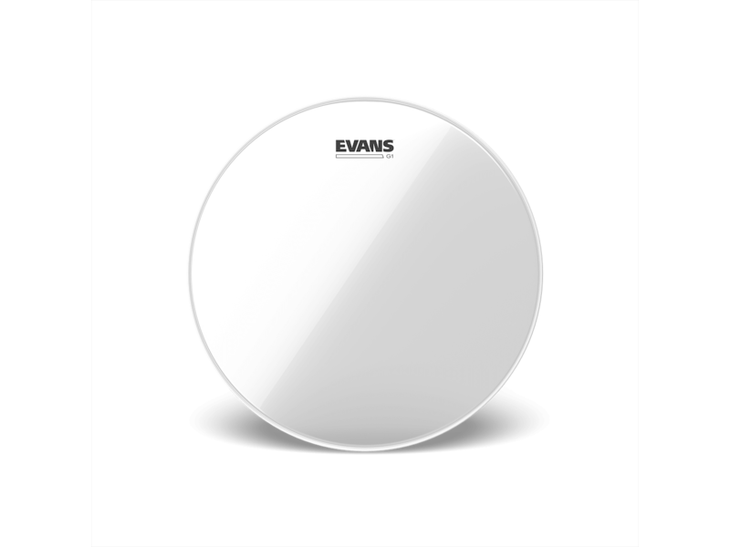 Evans G1 Clear Drum Head, 14 Inch click to zoom image