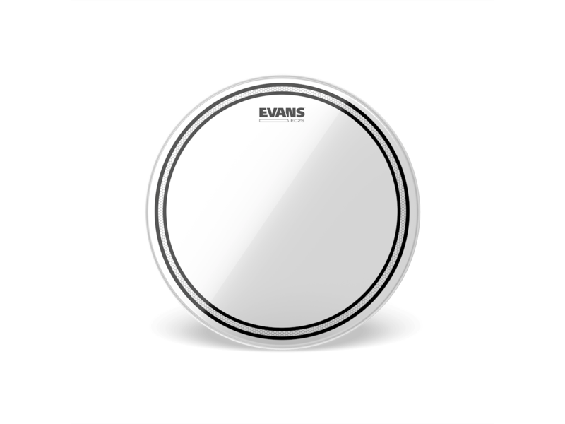 Evans EC2 Clear Drum Head, 16 Inch click to zoom image