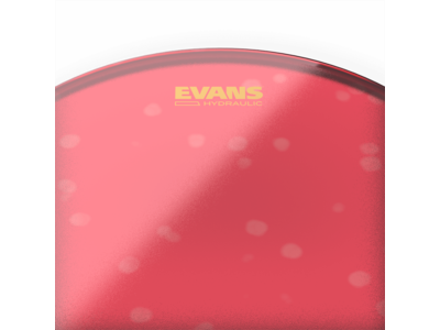 Evans Hydraulic Red Coated Snare Batter, 14 inch click to zoom image