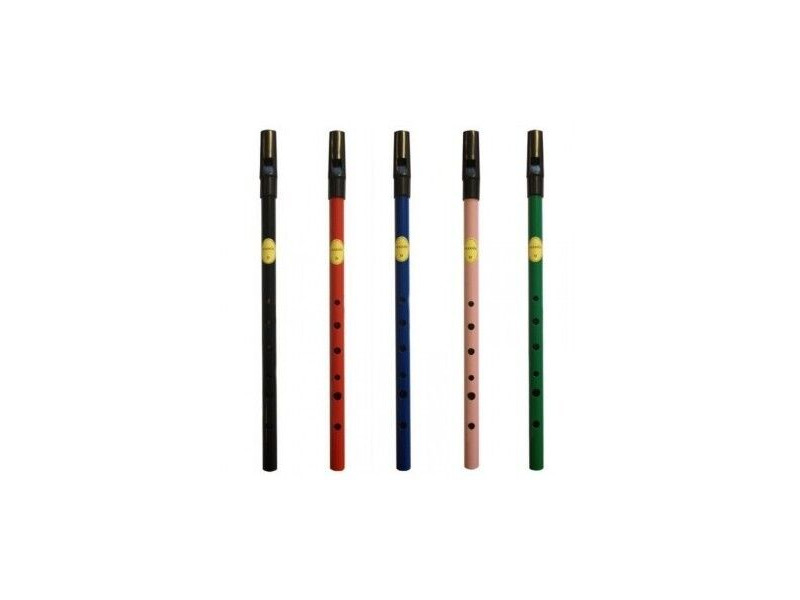 Feadog Coloured D Tin Whistle click to zoom image