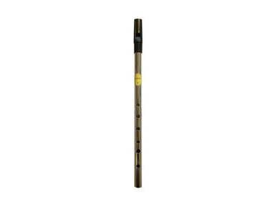 Feadog Nickel D Tin Whistle Black Top click to zoom image