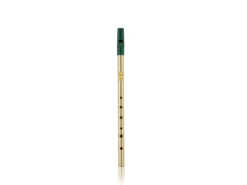 Feadog Brass D whistle click to zoom image