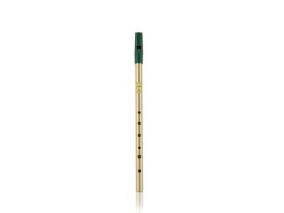 Feadog Brass D whistle 