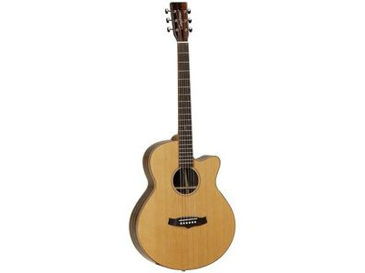 Tanglewood TJ4CE Java Series Electric Acoustic Guitar click to zoom image