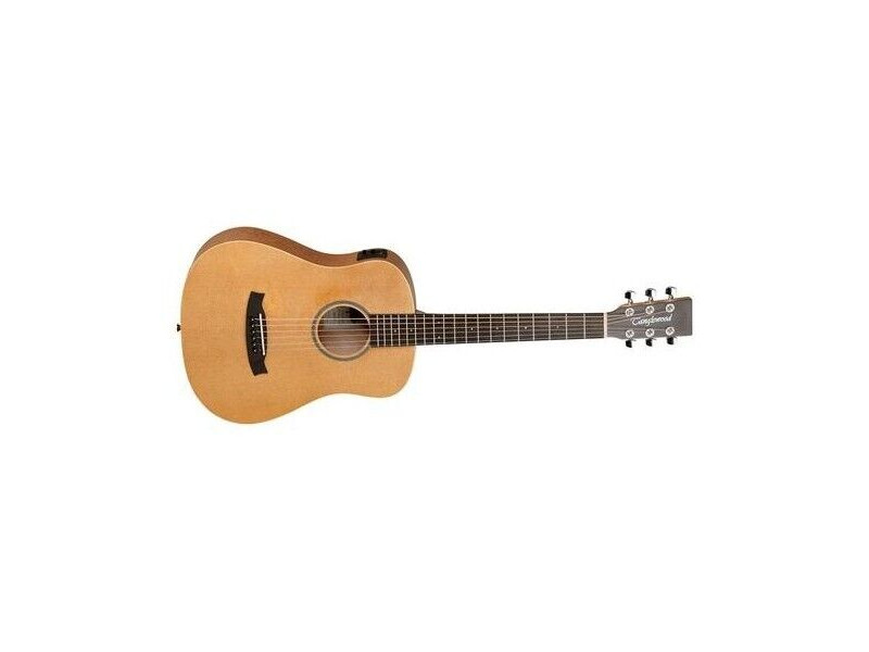 Tanglewood TW2TSE Travel Size Electro Acoustic Guitar click to zoom image