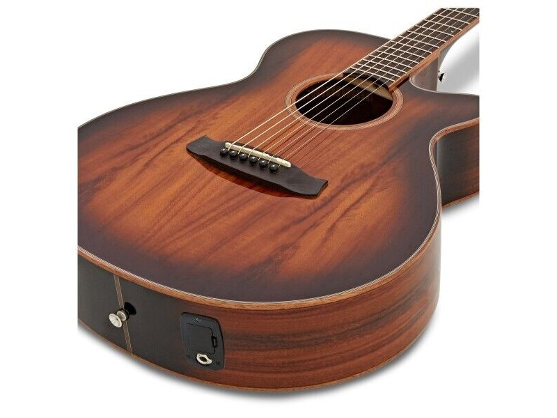 Tanglewood TW4EKOA Electro Acoustic Guitar click to zoom image