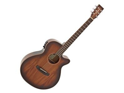 Tanglewood TW4EKOA Electro Acoustic Guitar click to zoom image