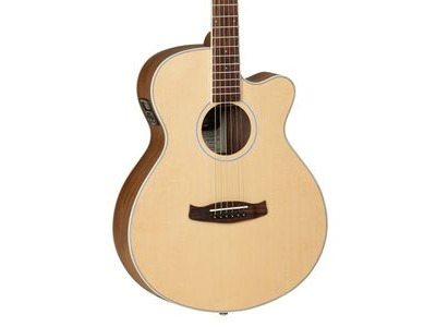 Tanglewood DBTSFCEBW Electro Acoustic Guitar click to zoom image