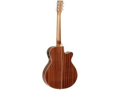Tanglewood TW4WB Super Folk Cutaway Whiskey Barrel Electro-Acoustic Guitar click to zoom image