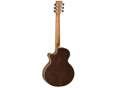 Tanglewood DBT TCE BW Travel Super Folk Guitar with Cutaway click to zoom image
