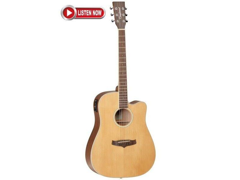 Tanglewood TW10E Electro Acoustic Guitar click to zoom image