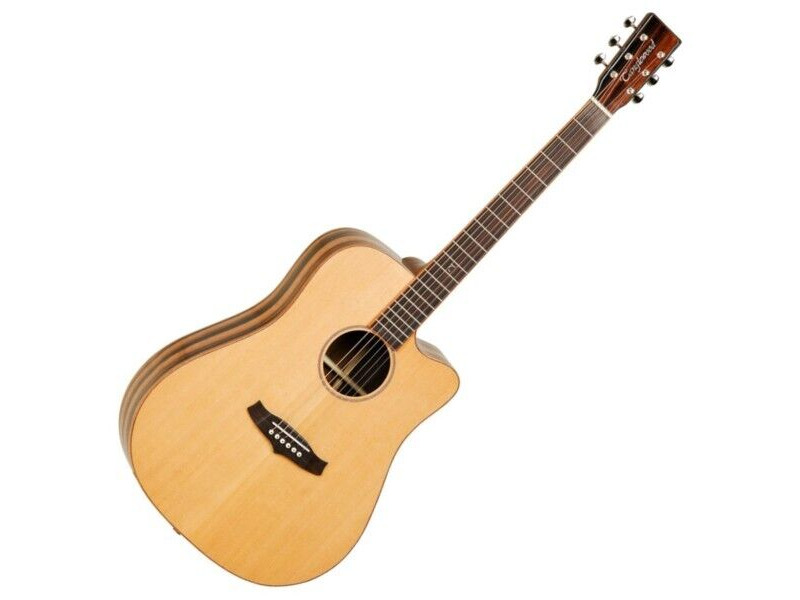 Tanglewood TWJDCE Java Series Dreadnought Electro-Acoustic Guitar with Cutaway click to zoom image