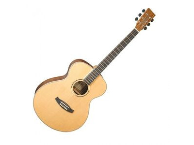 Tanglewood DBTFHR Folk Spruce &amp; Hawaiian Rainwood Acoustic Guitar