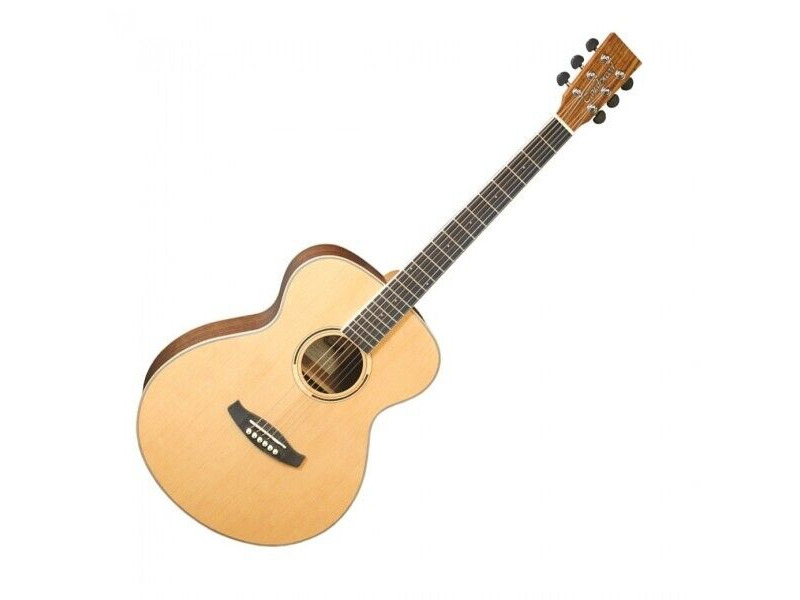 Tanglewood DBTFHR Folk Spruce & Hawaiian Rainwood Acoustic Guitar click to zoom image