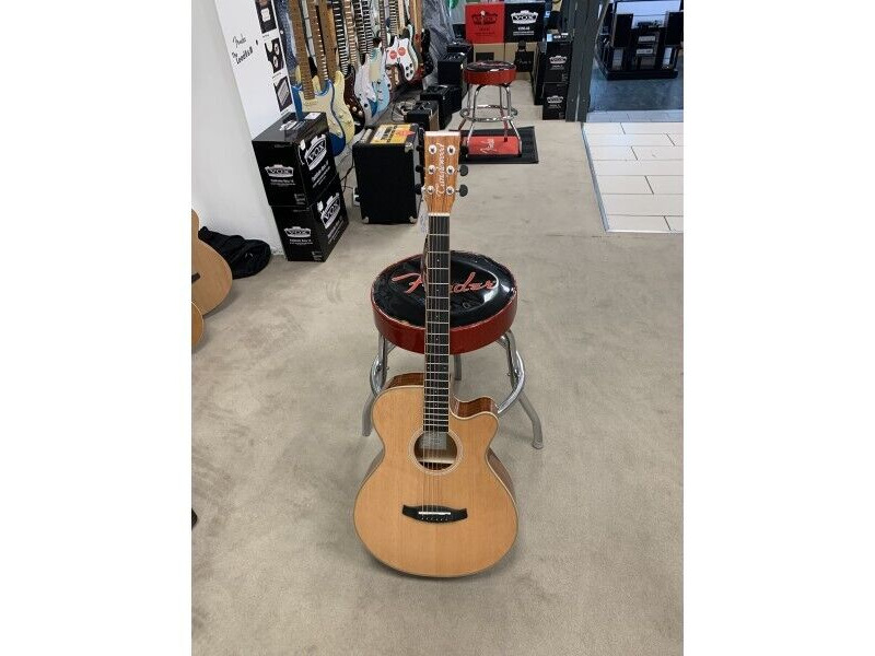 Tanglewood DBTSFCEPG Electro Acoustic Guitar click to zoom image
