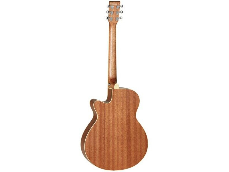 Tanglewood TW9E Winterleaf Folk Electro Acoustic Guitar, Natural click to zoom image
