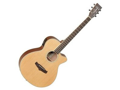 Tanglewood TW9E Winterleaf Folk Electro Acoustic Guitar, Natural click to zoom image