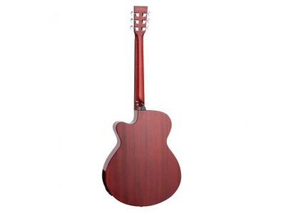 Tanglewood DBTSFCETRG Discovery Super Folk Elect/Acoustic Guitare Red click to zoom image