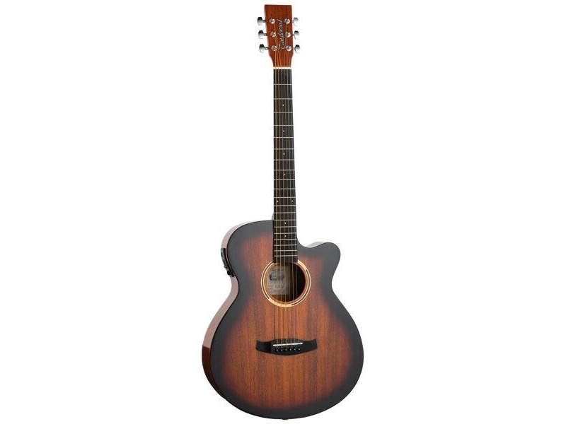 Tanglewood DBTSFCESBG Discovery Super Folk Electro-Acoustic Sunburst Gloss click to zoom image