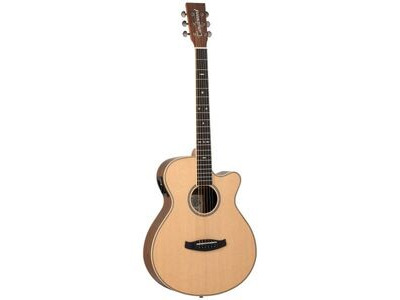 Tanglewood TRU4CEBW Reunion Pro Elec/Acoustic Guitar 
