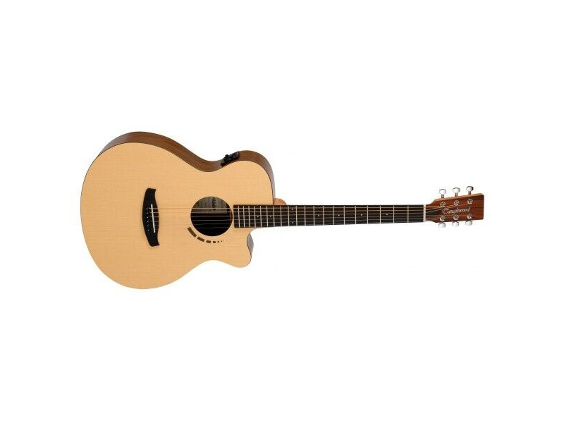 Tanglewood TM4CE w/Bag Metropolitan Super Folk Electro-Acoustic Guitar click to zoom image