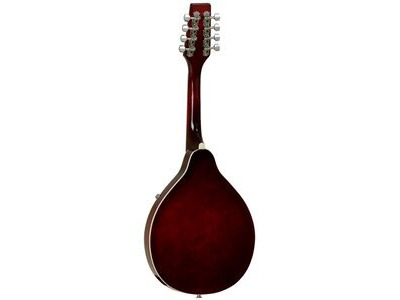 Tanglewood Linden Teardrop F Hole Mandolin With Pickup click to zoom image