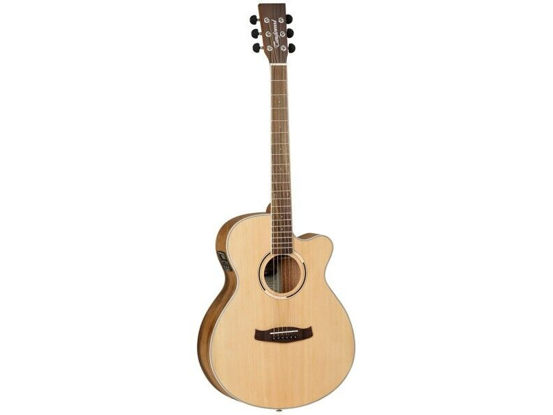 Tanglewood Reunion Pro Series TRU4CEPW Electro Acoustic Guitar click to zoom image
