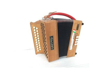 Garvey Tam 2 Button Accordion