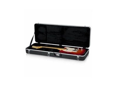 Gator Deluxe Moulded Electric Guitar Hard Case