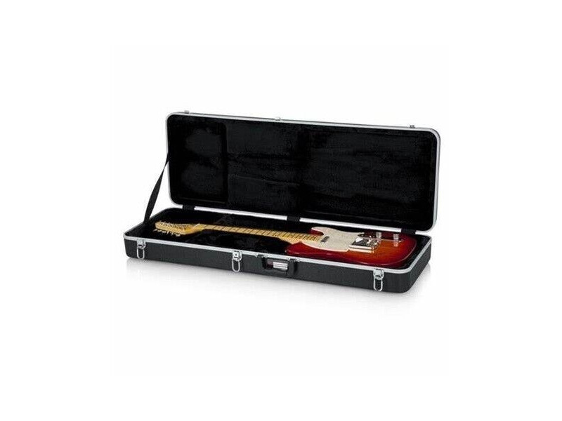 Gator Deluxe Moulded Electric Guitar Hard Case click to zoom image
