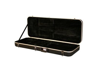 Gator Deluxe Moulded Electric Guitar Hard Case click to zoom image