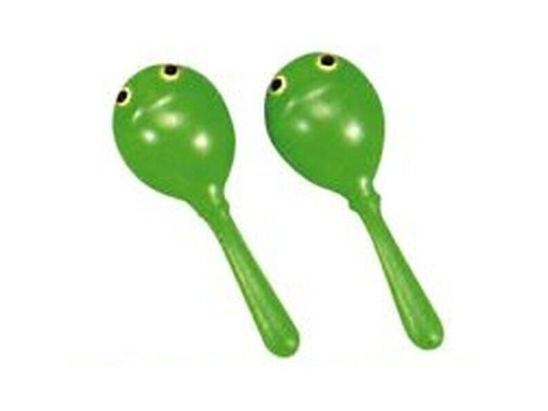 Hands On Maraca Green click to zoom image