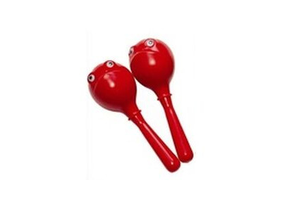 Hands On Maraca Red M25RD