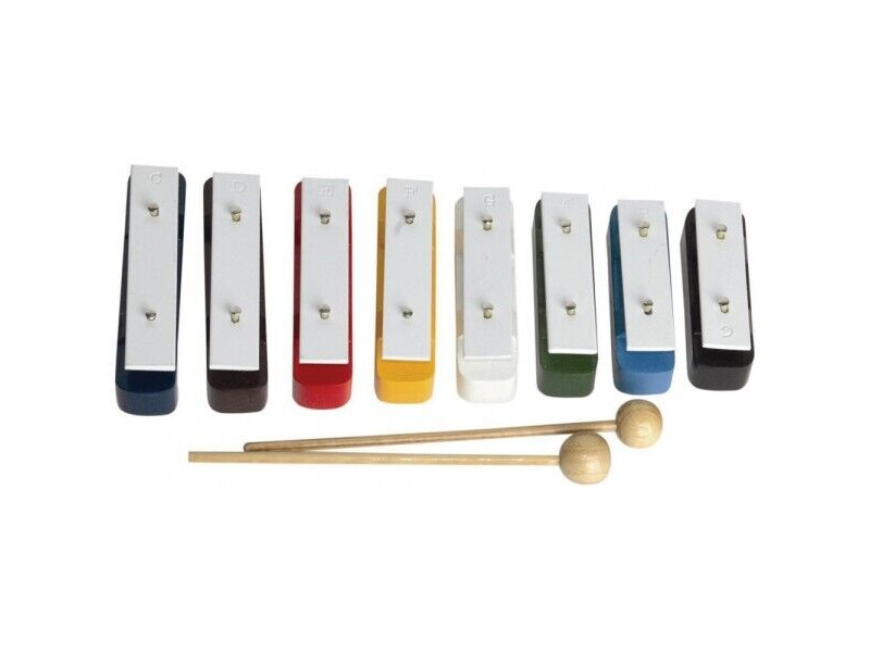 Hands On Chime Bars  Set of 8 click to zoom image