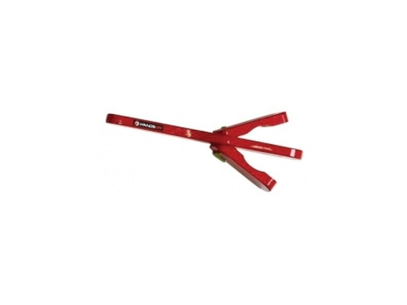 Hands On Wood Castanets All Red click to zoom image