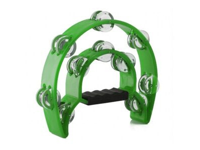 Hands On Tambourine (Various Colours) click to zoom image
