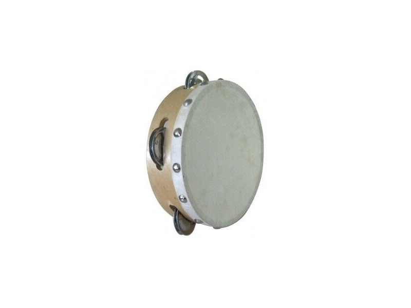 Hands On Hands on Tambourine 15x4.5cm click to zoom image