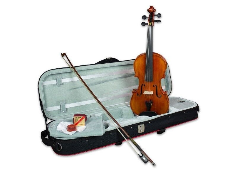 Hidersine Piacenza Violin 4/4 Size Outfit click to zoom image