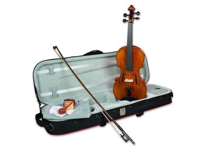 Hidersine Piacenza Violin 4/4 Size Outfit 