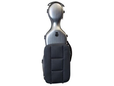 Hidersine VNPC3BK Violin Polycarbonate Gourd Hardcase click to zoom image