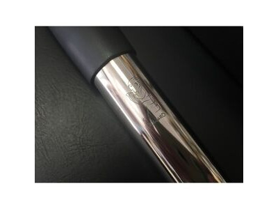 Howard Classic Low D Nickel Whistle Black click to zoom image