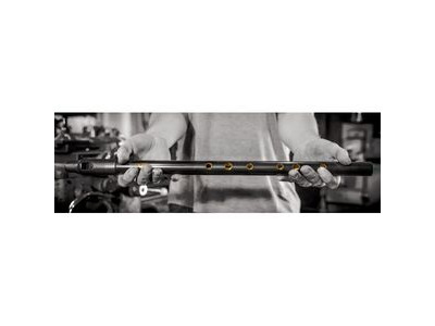 Howard Low D Black Silk Whistle
