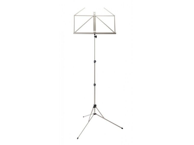K&M Music Stand Chrome click to zoom image