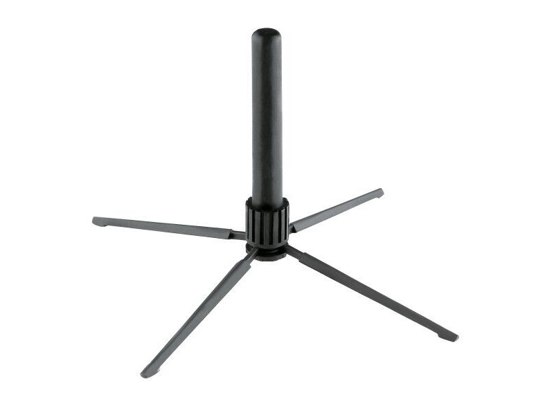 K&M Flute Stand Black click to zoom image